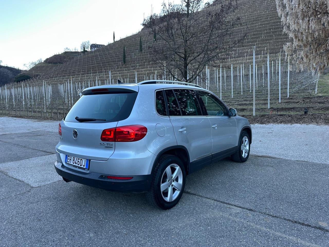 Volkswagen Tiguan 2.0 TDI 140CV 4MOTION DSG Sport & Style