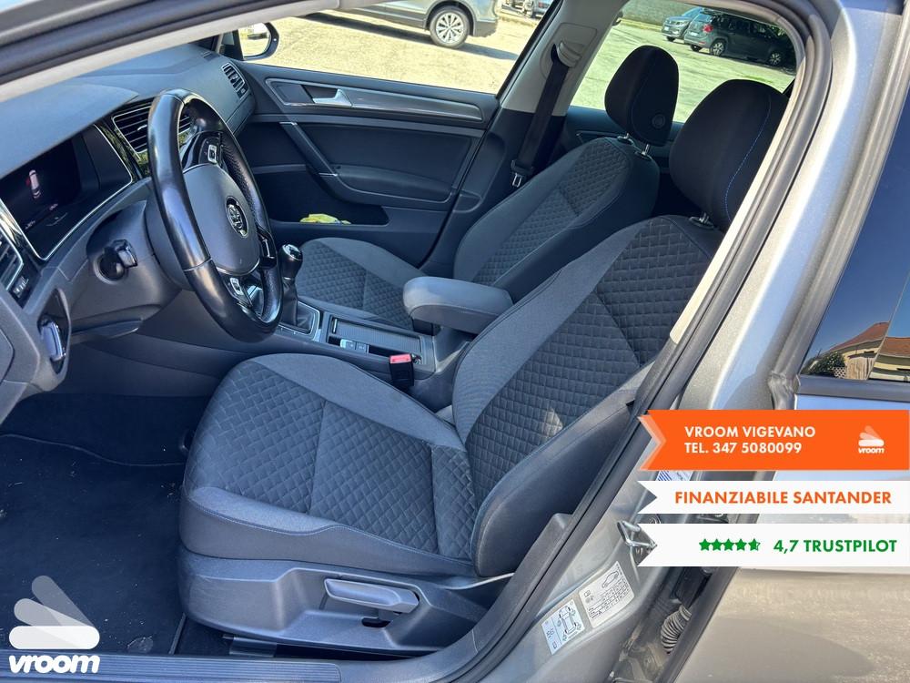 VOLKSWAGEN Golf 7s. TSI Executive BlueMotion Tech.