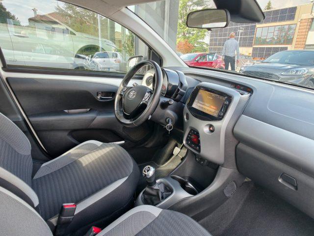 TOYOTA Aygo 1.0 VVT-i 72 CV 5 porte x-cite