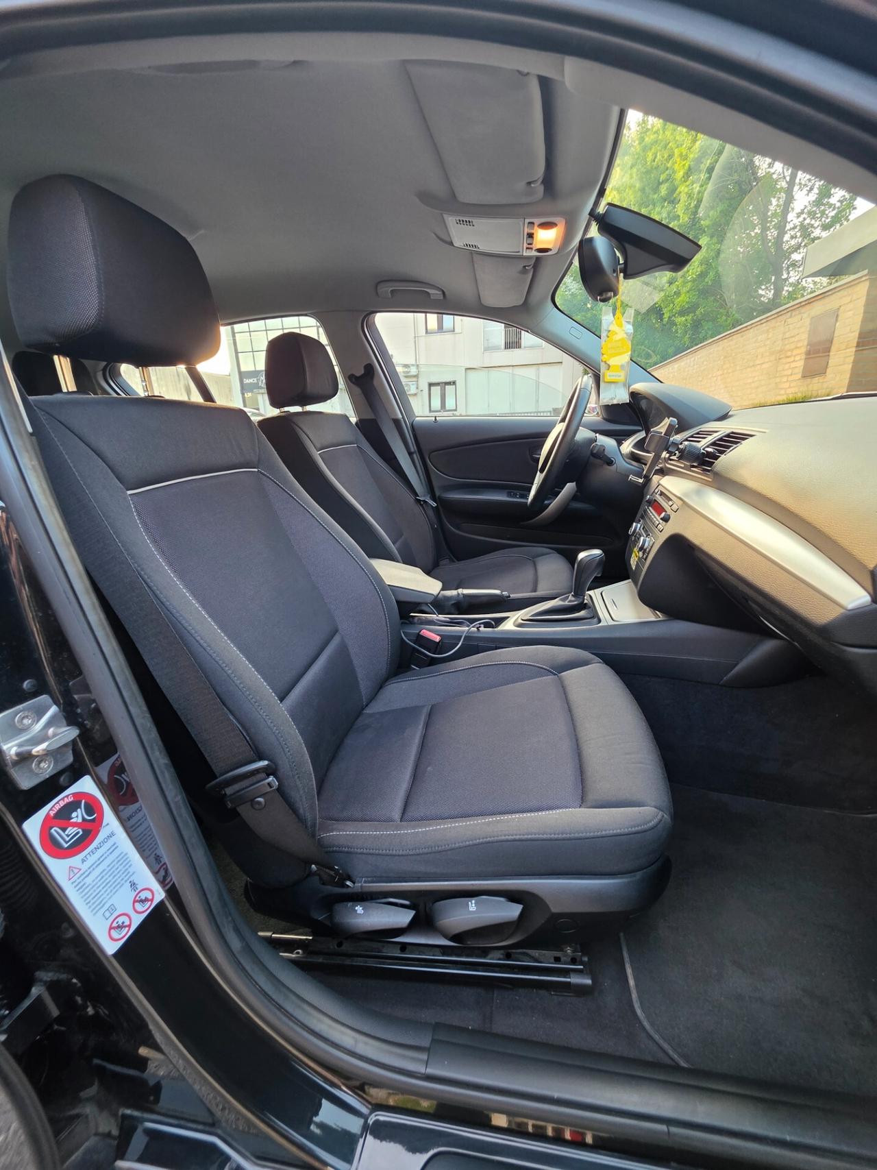 Bmw 118 118d cat 5 porte Futura neopatentati euro5B