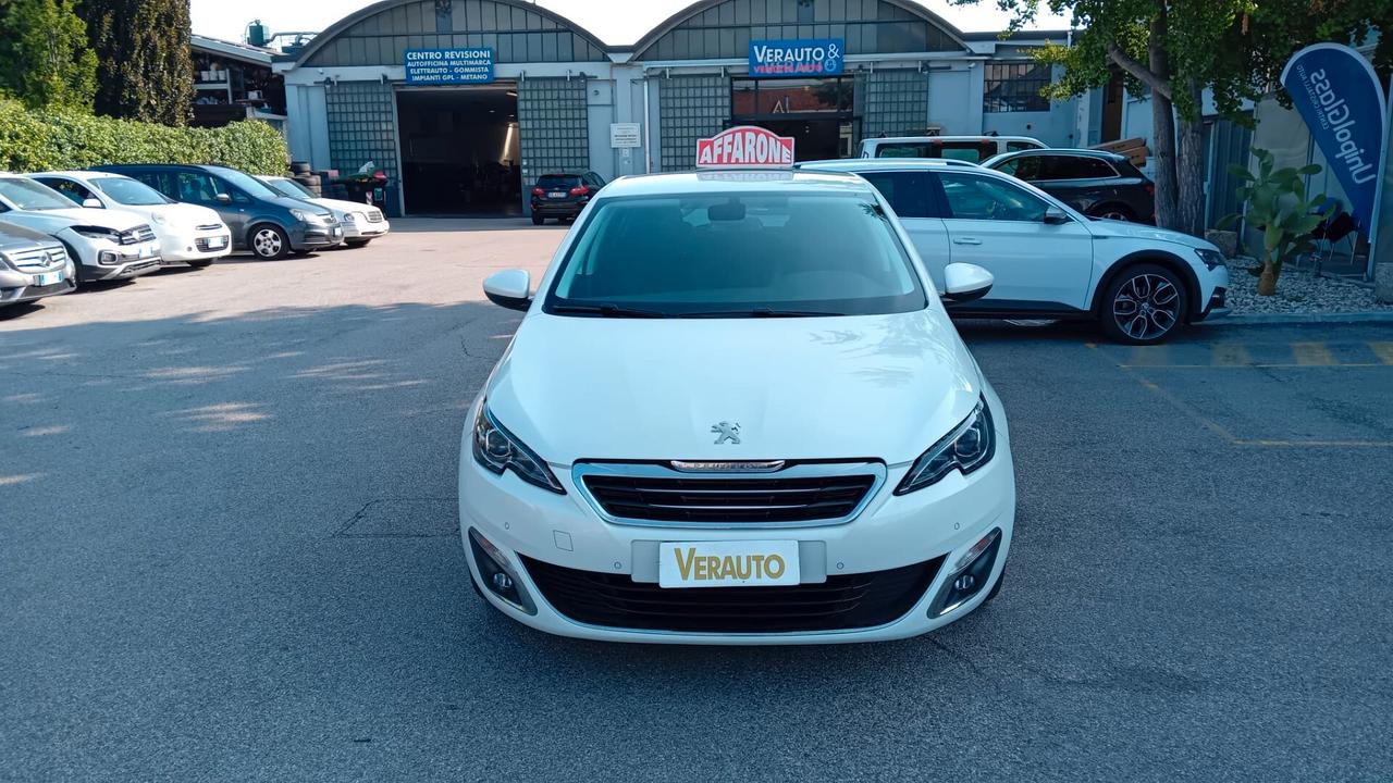 Peugeot 308 BlueHDi 120 S&S EAT6 SW Allure