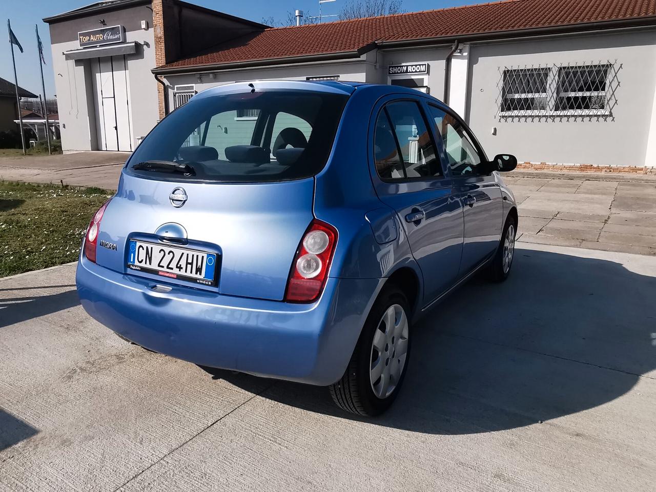 Nissan Micra 1.2 16V 5 porte Acenta