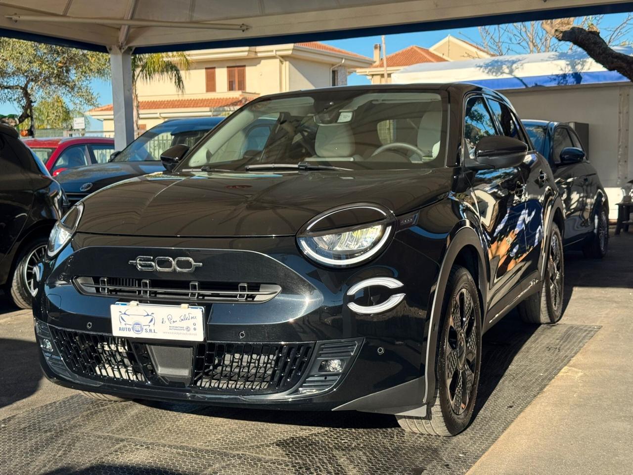 Fiat 600 Hybrid 100 CV DCT MHEV La Prima - 2025