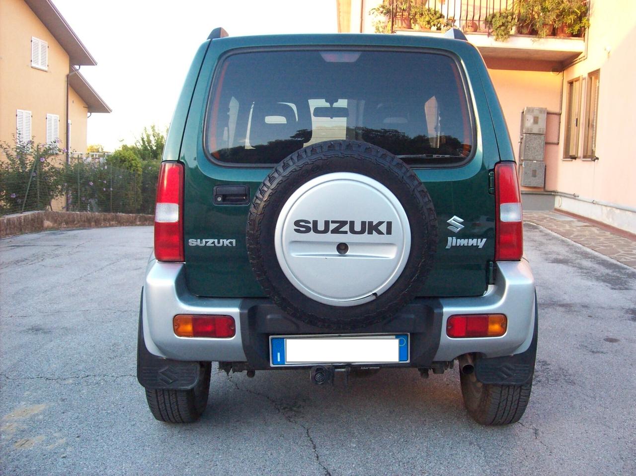 Suzuki Jimny 1.5 DDiS cat 4WD JLX gancio traino