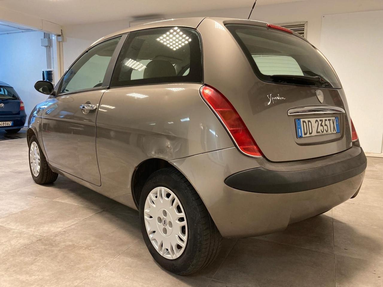 LANCIA YPSILON 1.2-OK NEOPATENTATI- 89000 KM ORIGINALI