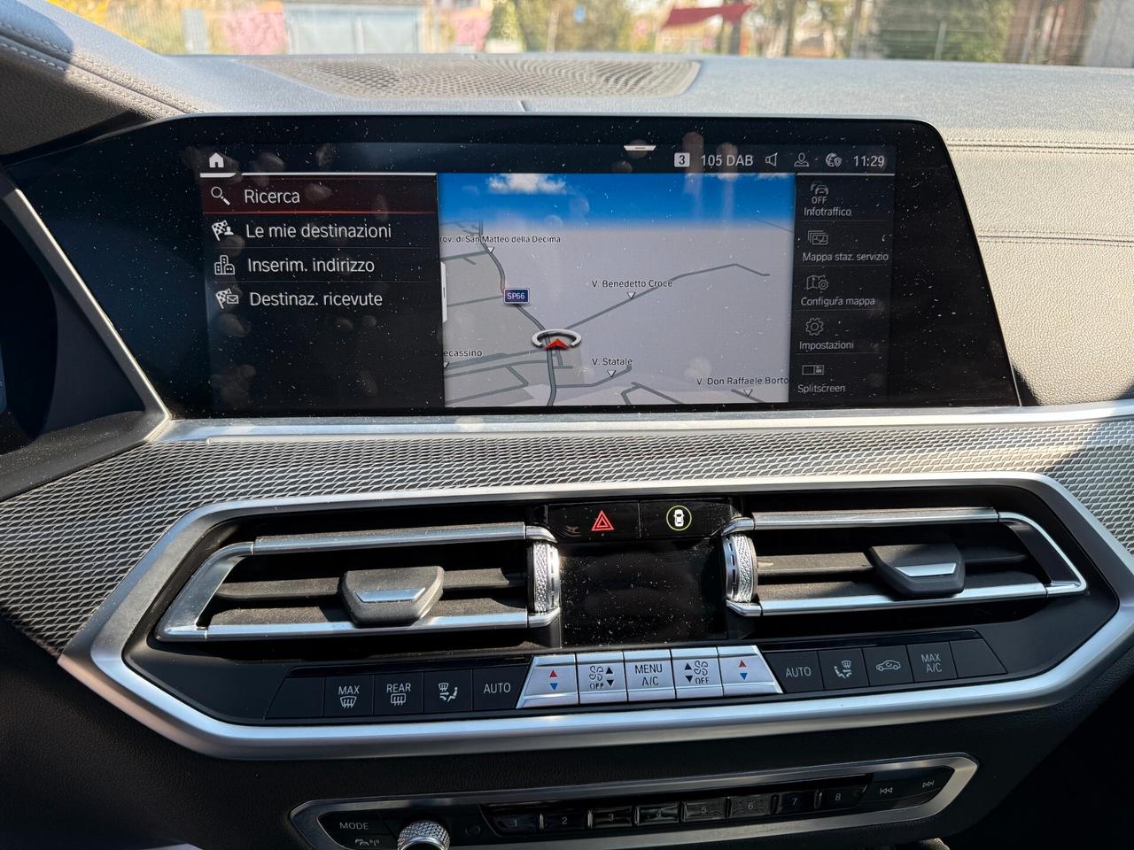 Bmw X6 xDrive30d 48V Msport , Tetto Apribile , Conto Esposizione