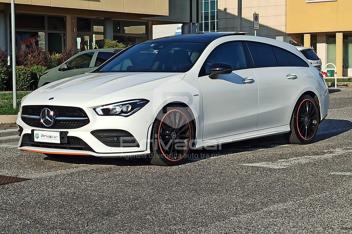 MERCEDES CLA 200 Automatic Shooting Brake Premium