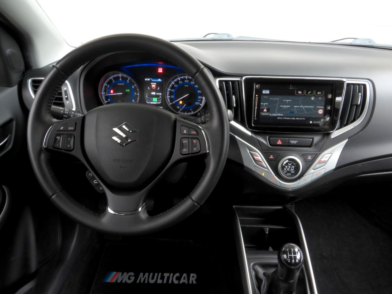 Suzuki Baleno 1.2 Hybrid Top. km 59.900. fari led/adas/keyless