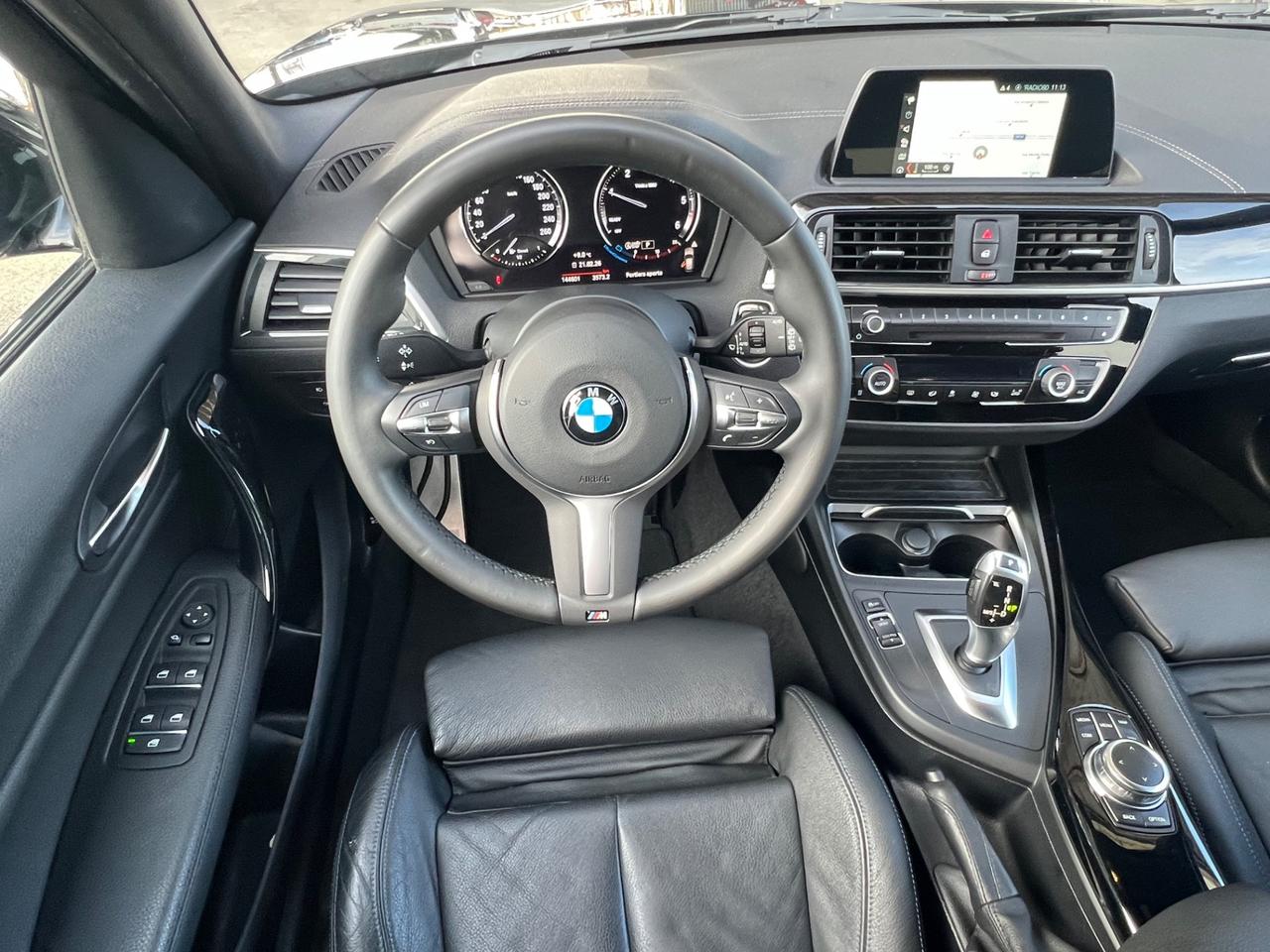 Bmw 116d 5p. Msport FINANZIABILE