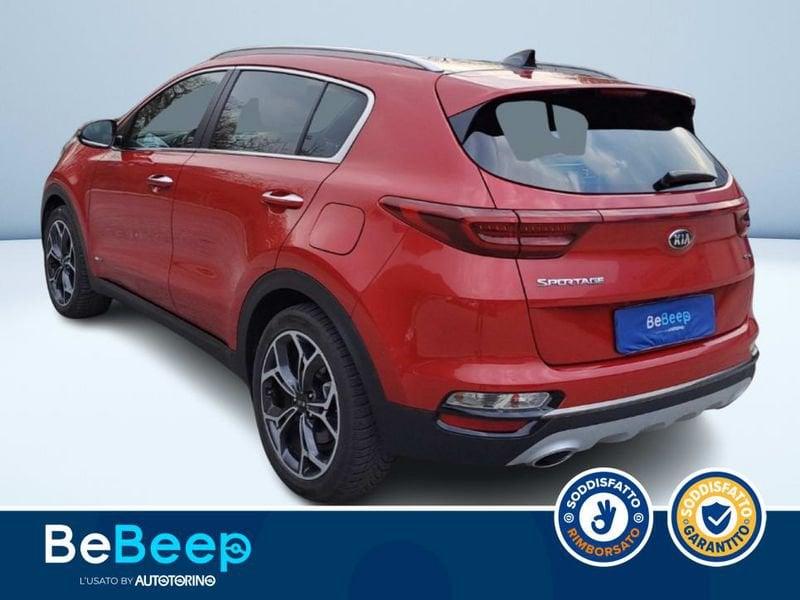 Kia Sportage 1.6 CRDI MHEV GT LINE PANORAMA SUNROOF PA