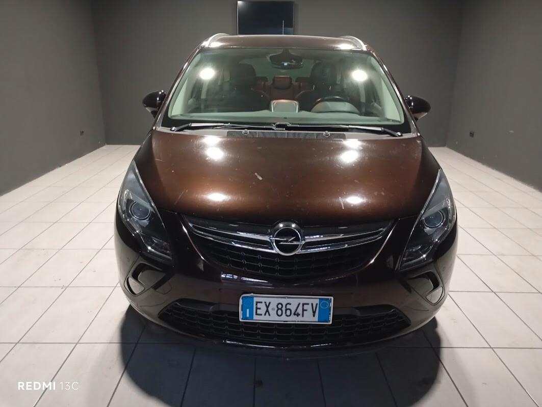 Opel Zafira del 2014 7 POSTI EURO 6 FULL OPTIONAL