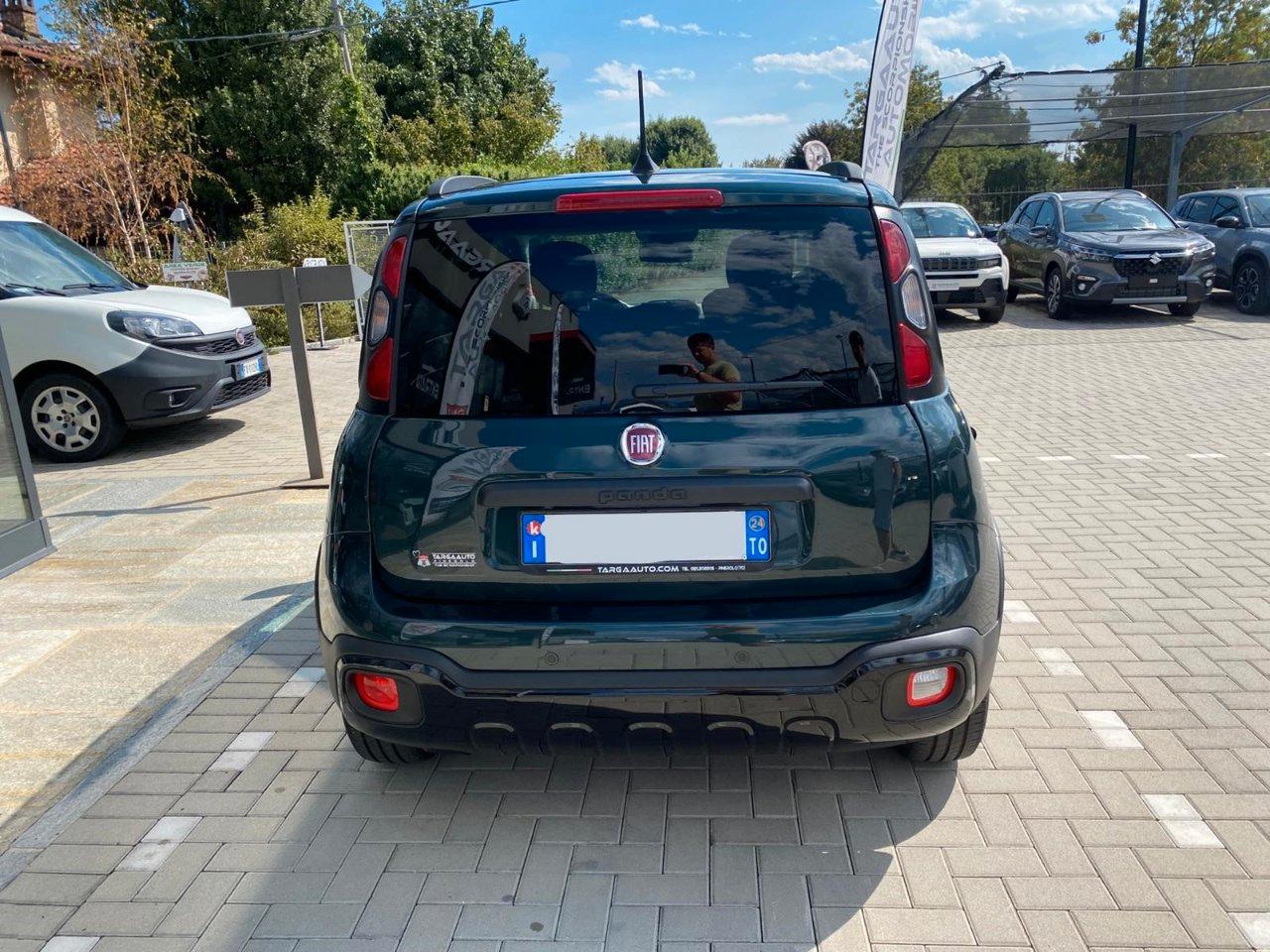 Fiat Panda Cross Panda 1.0 firefly hybrid Cross s&s 70cv 5p.ti