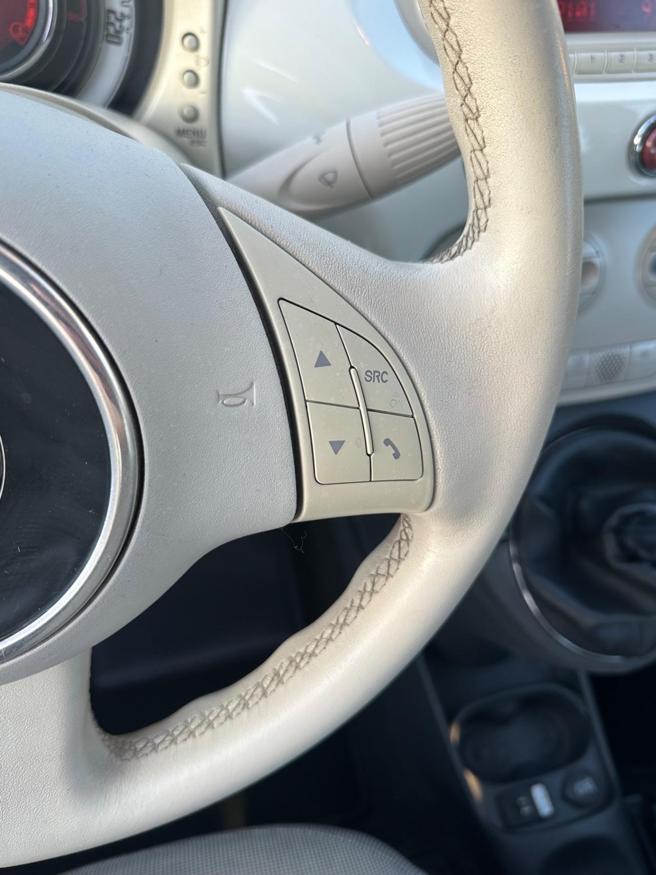 Fiat 500 Cabrio 1.2 Benzina Gpl Anno 2012