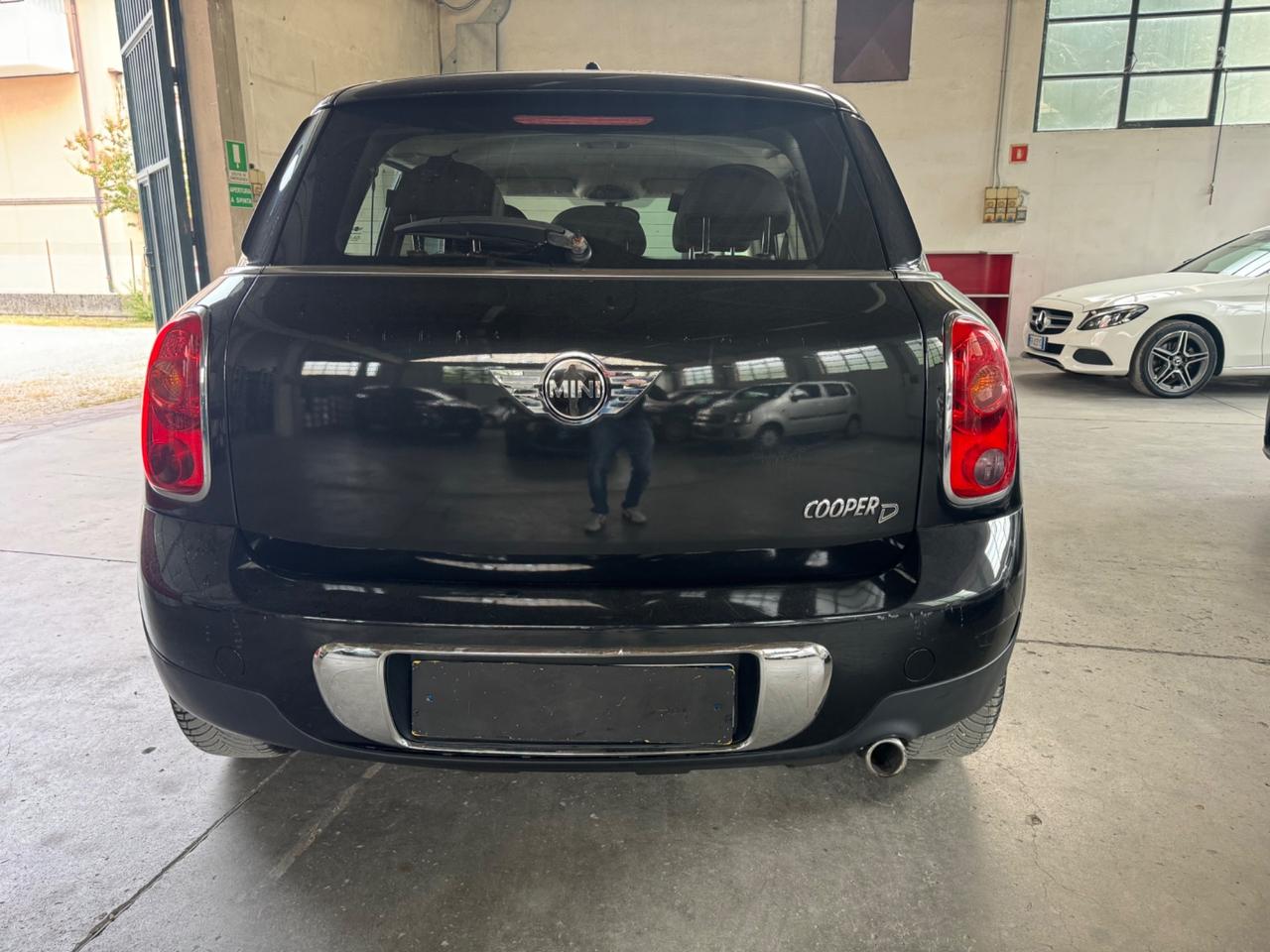 Mini Cooper D Countryman 1.6