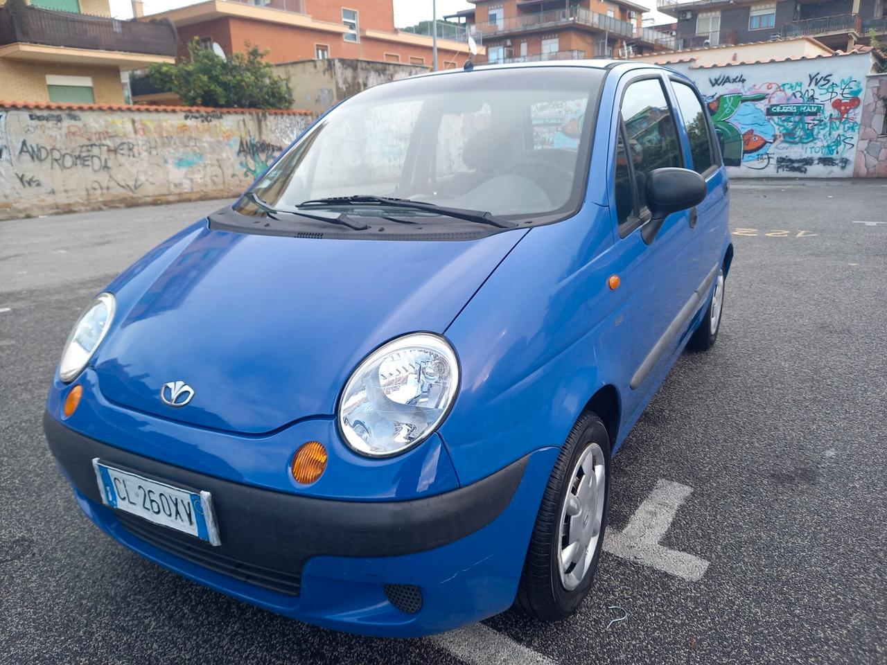 Daewoo Matiz UNIPRO 70.000KM ORIGINALI SERVO E CLIMA