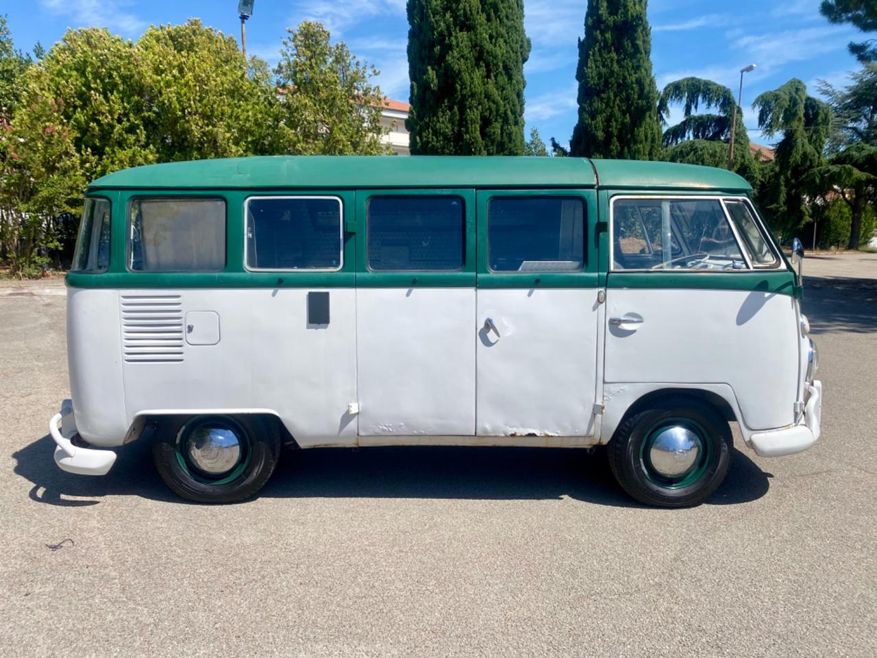 Volkswagen T1 Street food