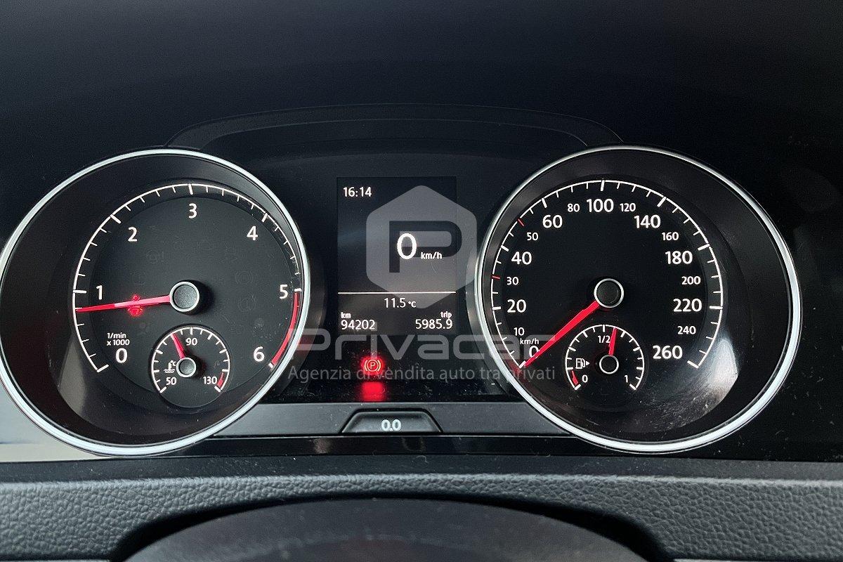 VOLKSWAGEN Golf 2.0 TDI 5p. Highline BlueMotion Technology