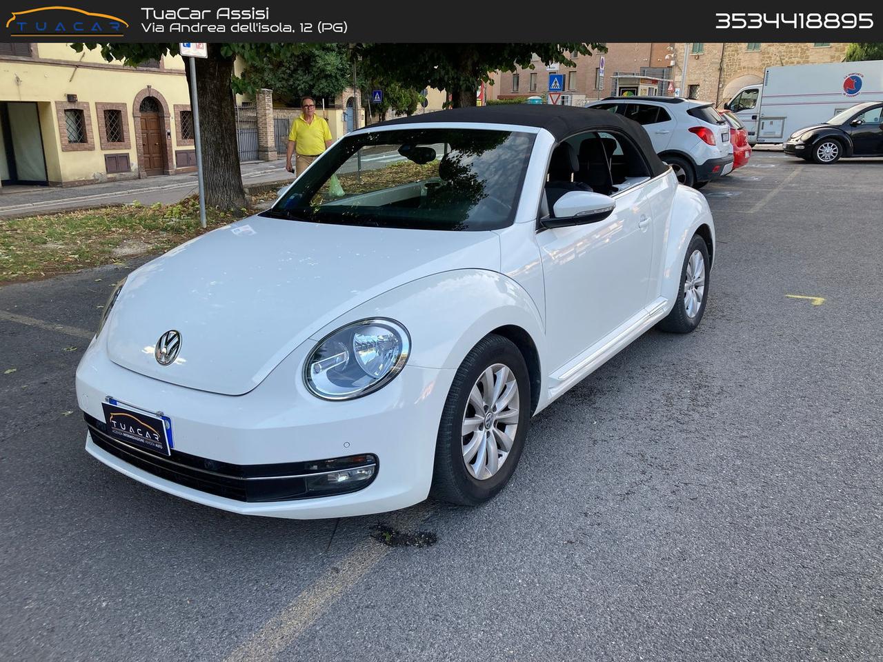 Volkswagen Maggiolino VW Maggiolino CABRIO 1 #6474