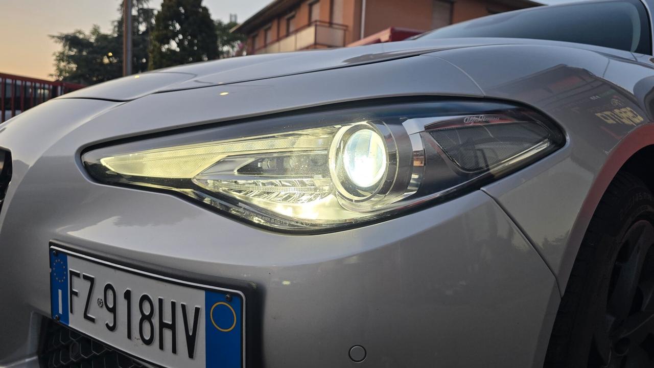 ALFA ROMEO GIULIA 2.2 EXECUTIVE 190CV - PELLE
