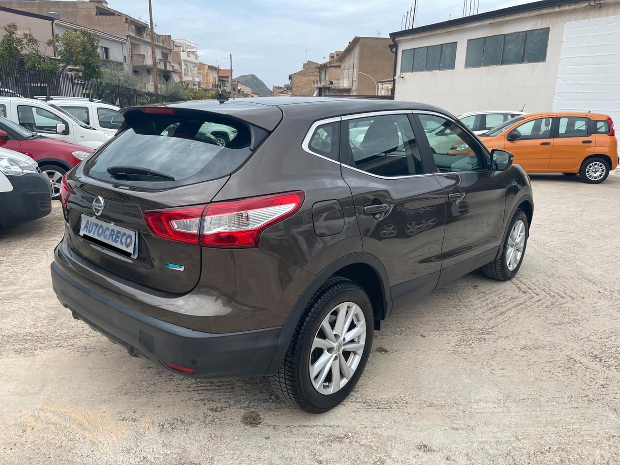 Nissan Qashqai 1.5 dCi Acenta