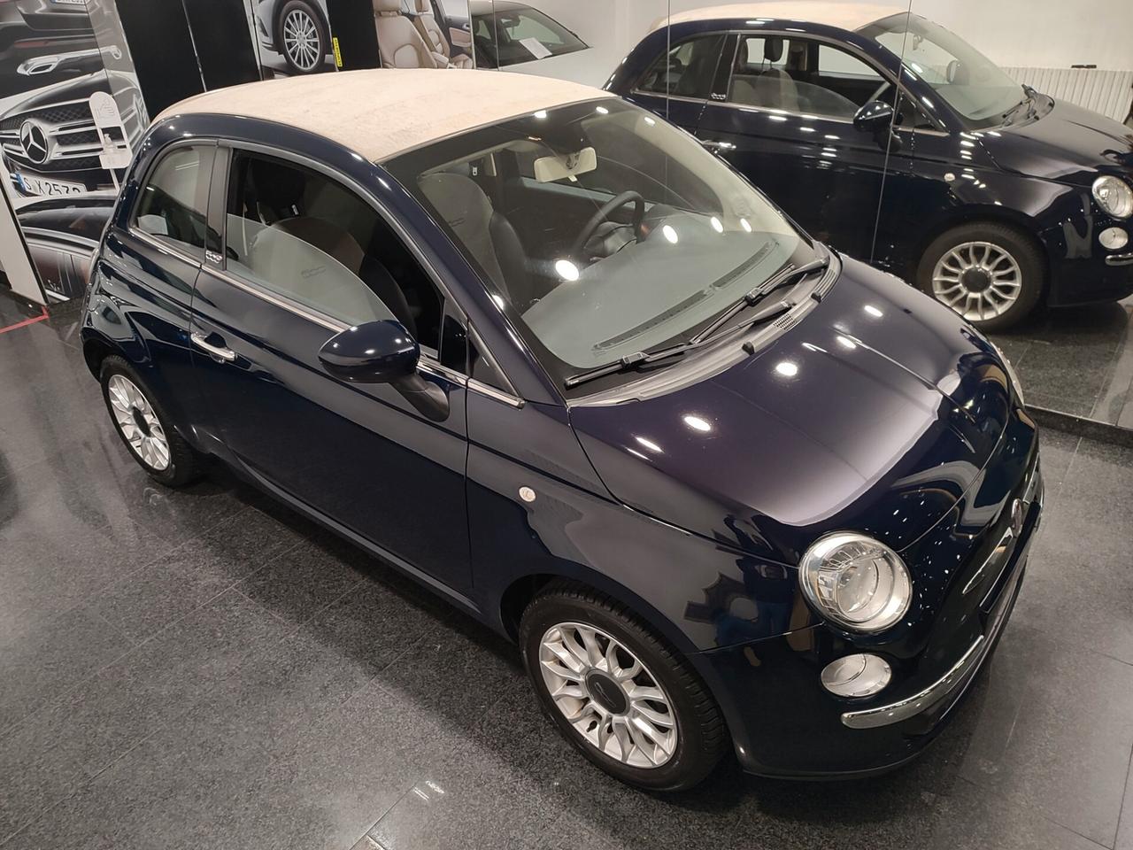 Fiat 500 C 1.2 Lounge Abbinamento Suggestivo!!