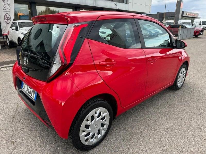 Toyota Aygo Connect 1.0 VVT-i 72 CV 5 porte x-fun MMT