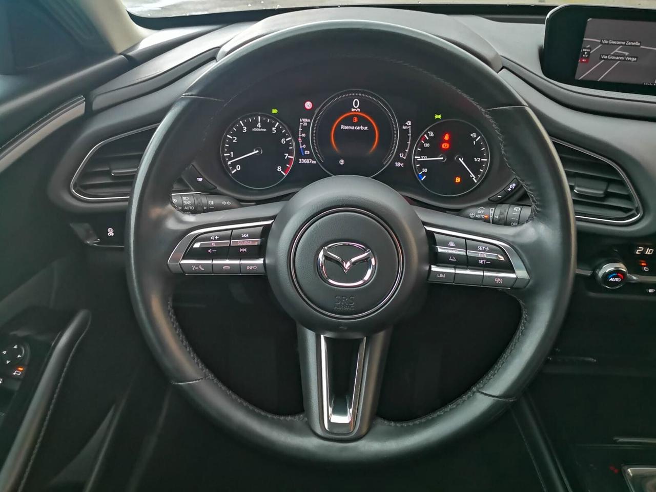 Mazda CX-30 2.0L e-Skyactiv-G 150CV M Hybrid 2WD Exclusive ***UNIPROPRIETARIO***
