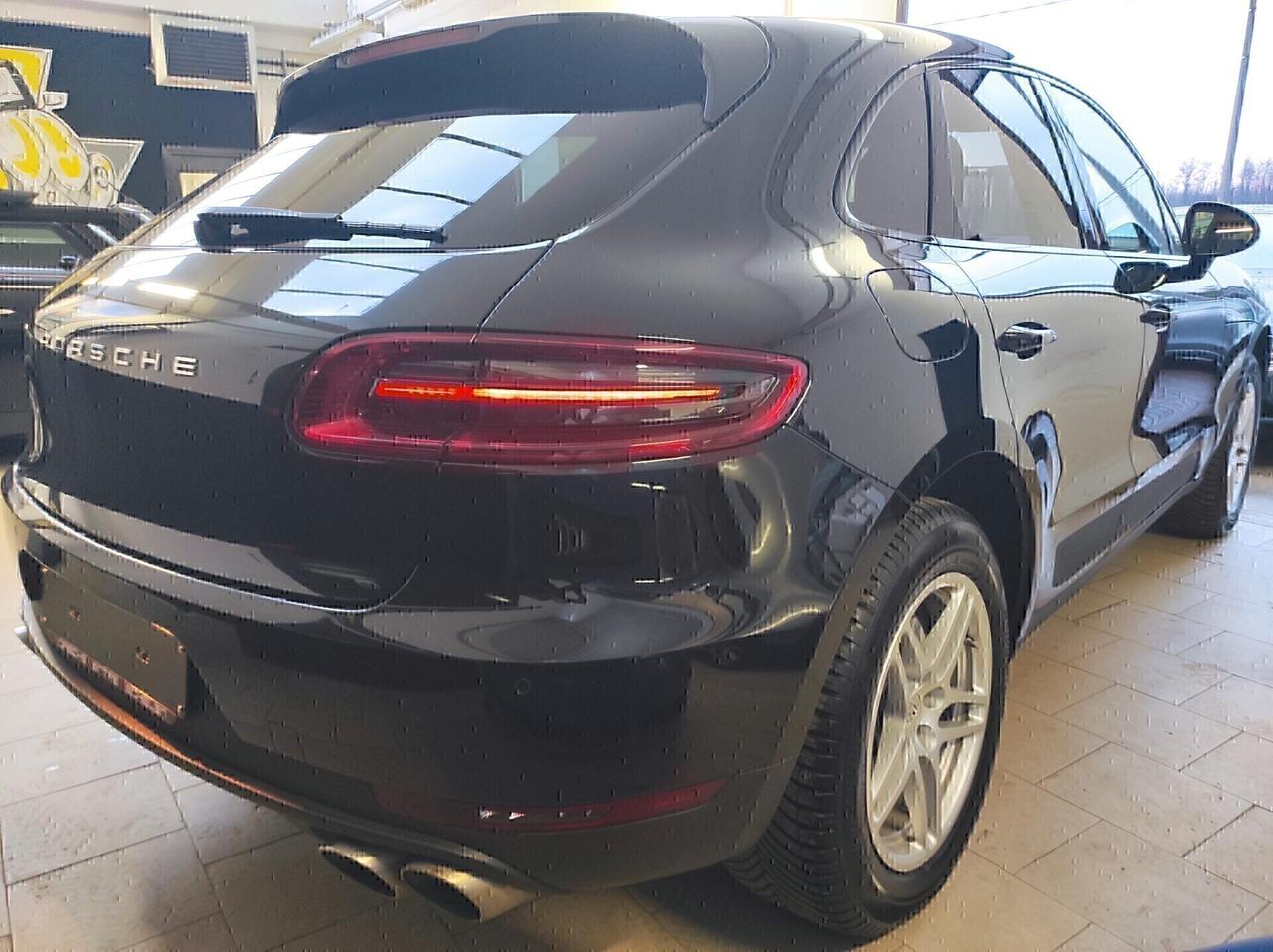 Porsche Macan 3.0 S Diesel GANCIO TRAINO A SCOMPARSA