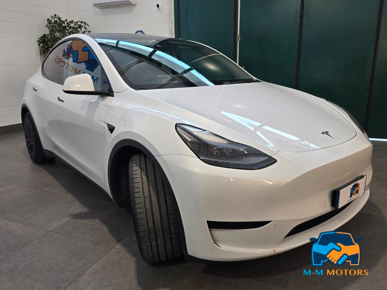 Tesla Model Y Single Motor rwd