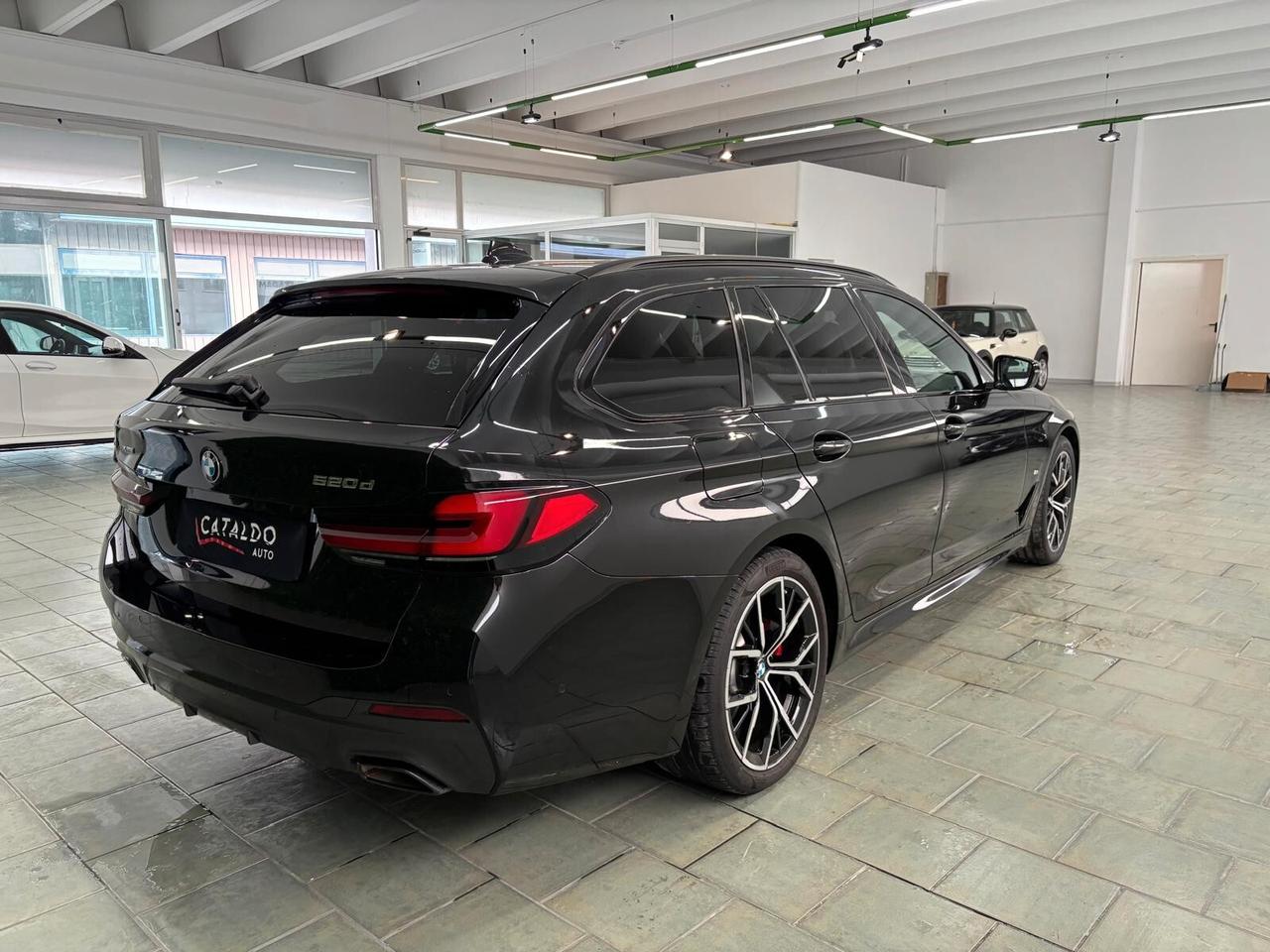 Bmw 520 520d 48V xDrive Touring Msport