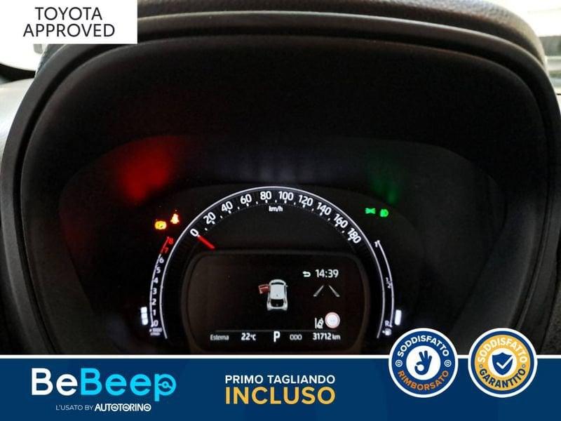 Toyota Aygo X 1.0 LOUNGE AIR 72CV S-CVT