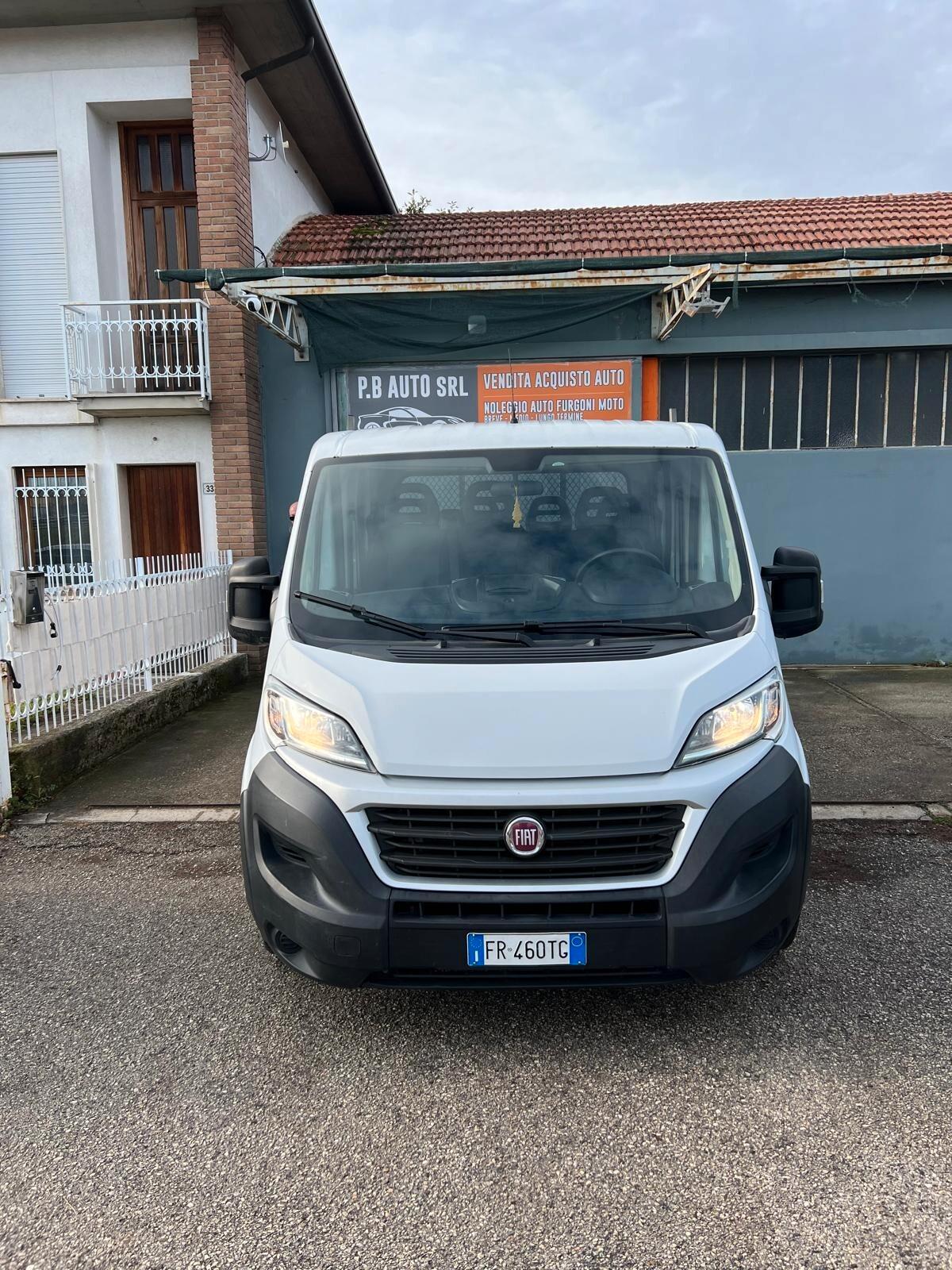 Fiat Ducato 35 2.3 MJT 130CV DOPPIA CABINA