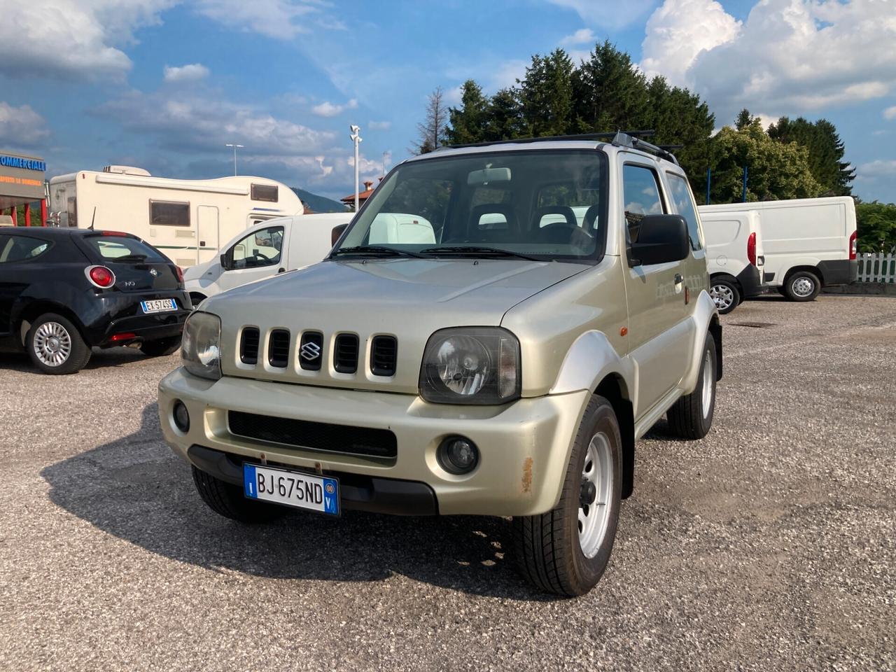 Suzuki Jimny 1.3i 16V cat 4WD JLX