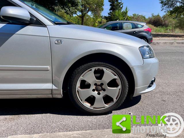 AUDI A3 2.0 16V TDI S-Line Ambition, FINANZIABILE