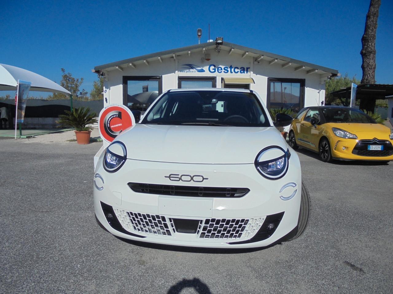 Fiat 600 Hybrid 145 CV DCT MHEV
