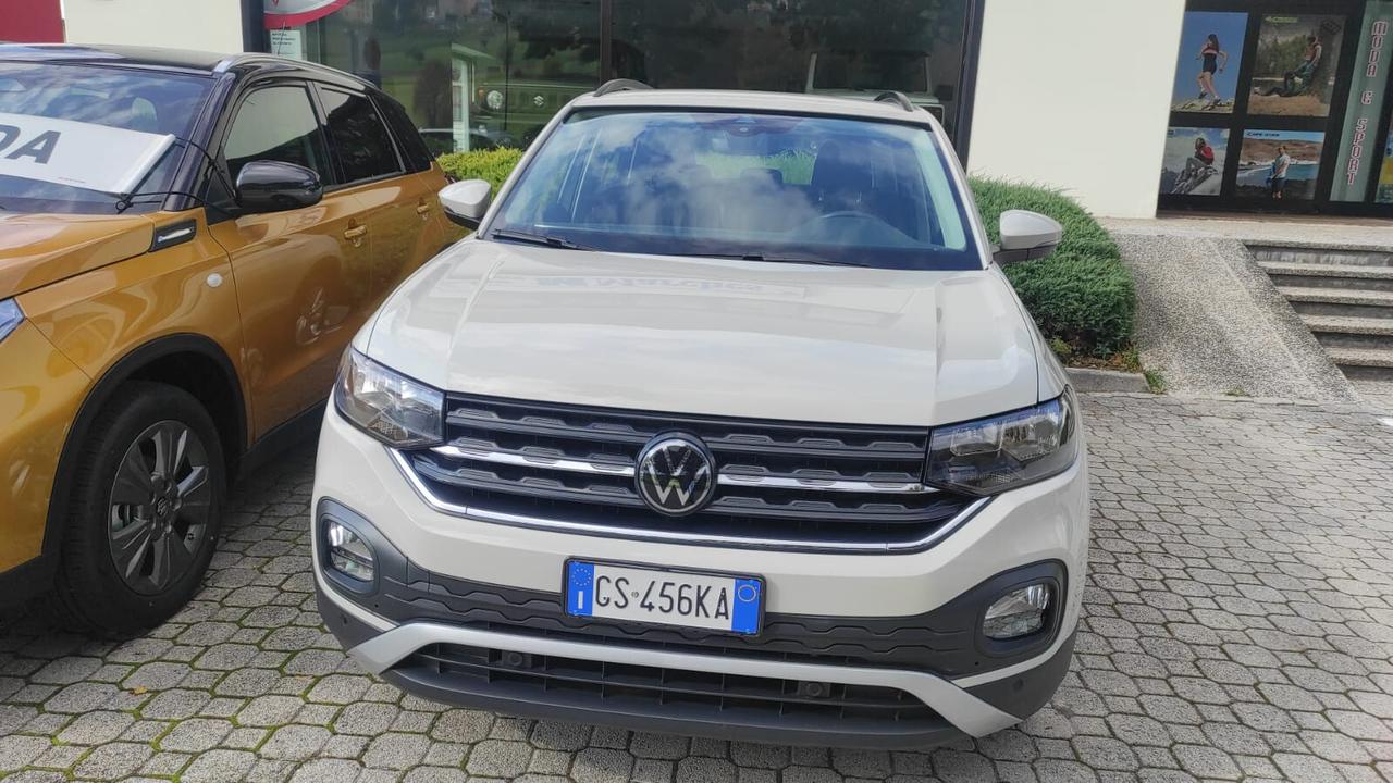 VOLKSWAGEN T-CROSS 1.0 BENZINA TSI 95CV