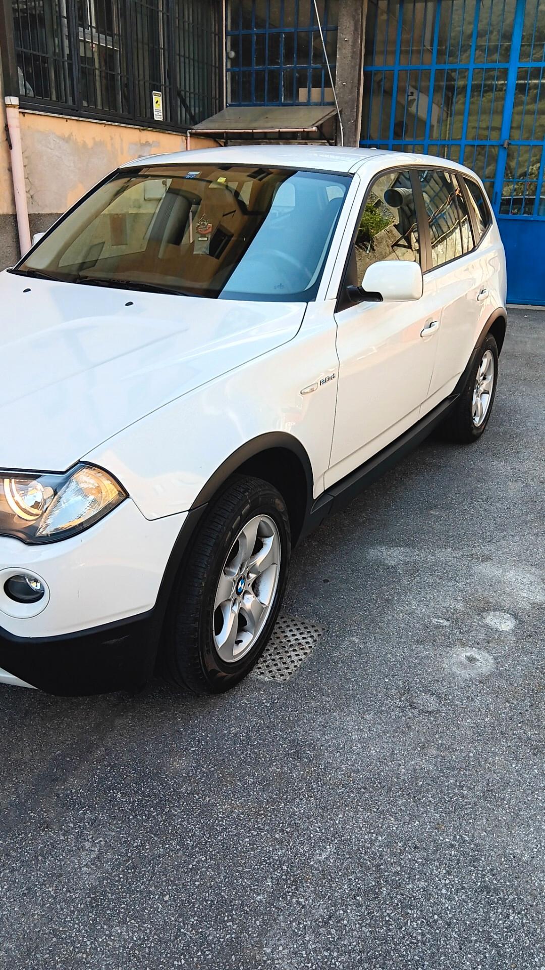 Bmw X3 2.0d cat Futura