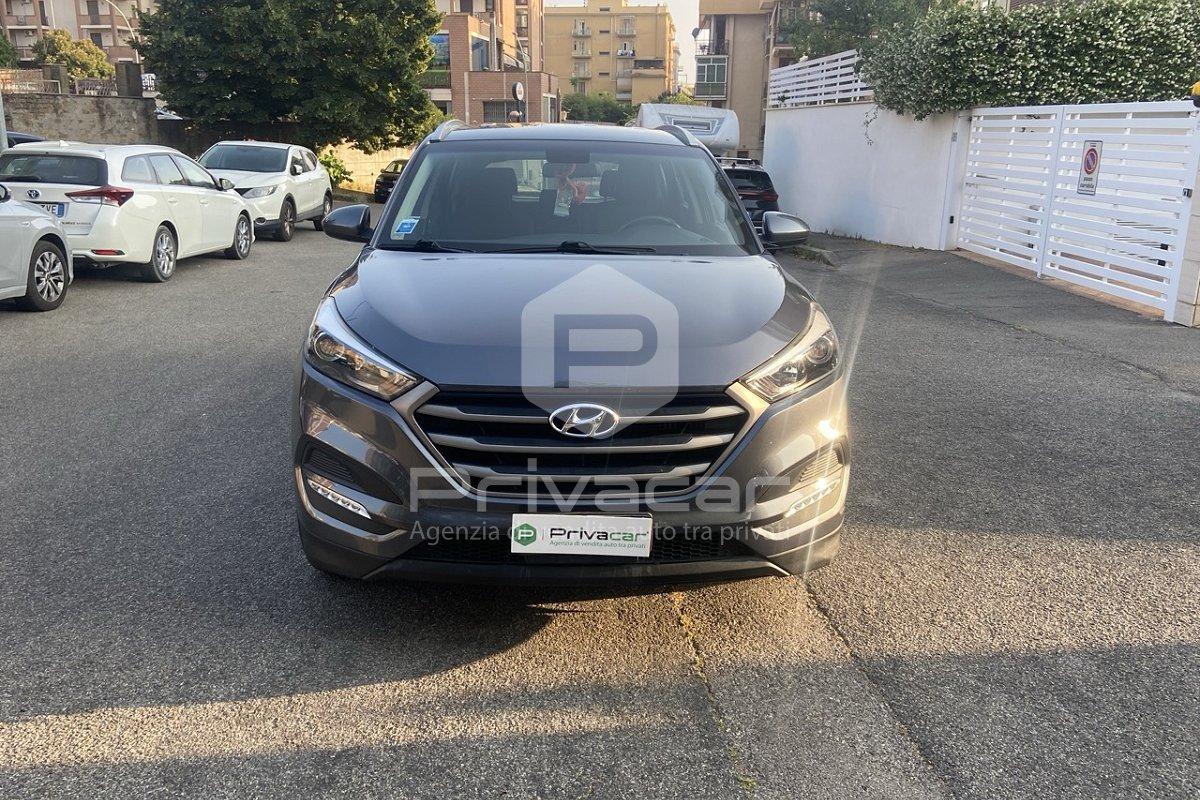 HYUNDAI Tucson 1.7 CRDi Comfort