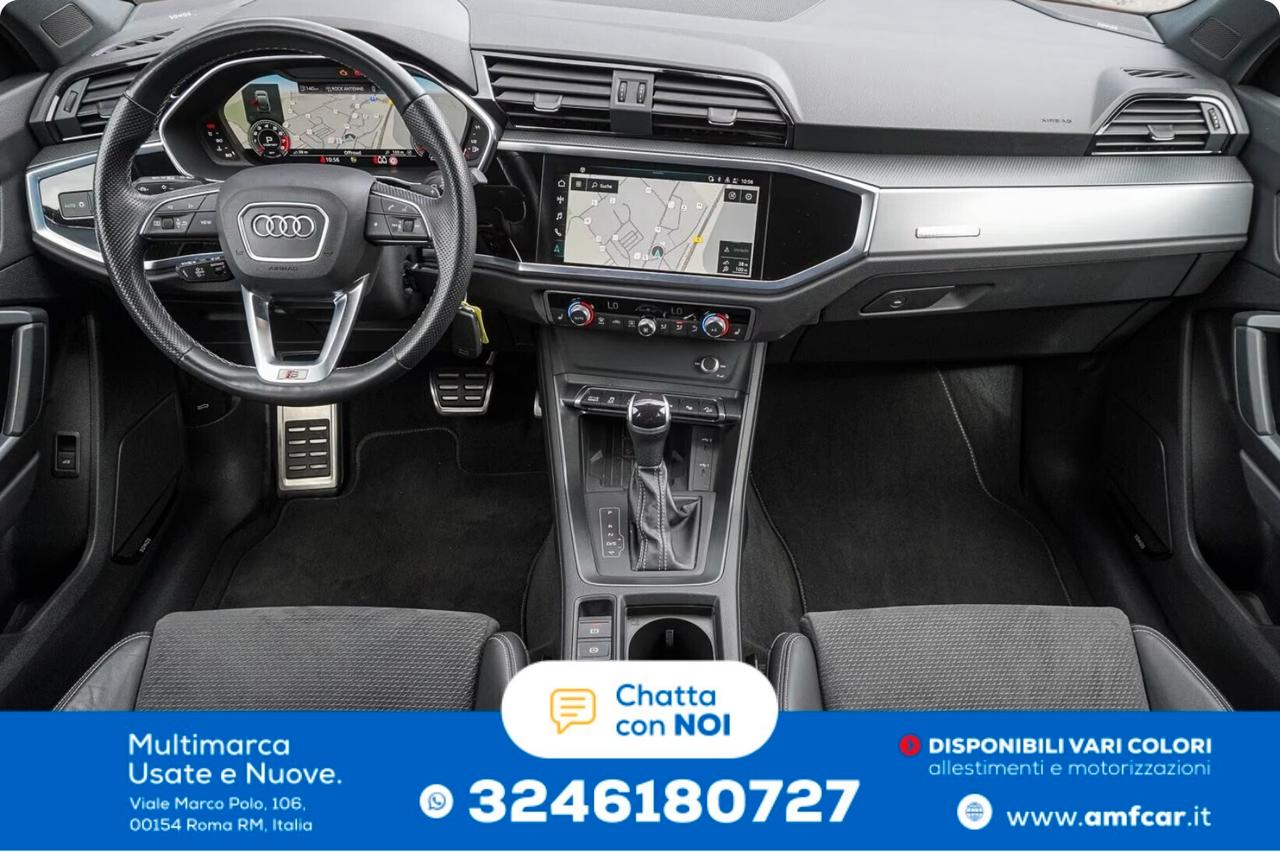 Audi Q3 SPB 35 TFSI S tronic line Edition Sonos Tetto