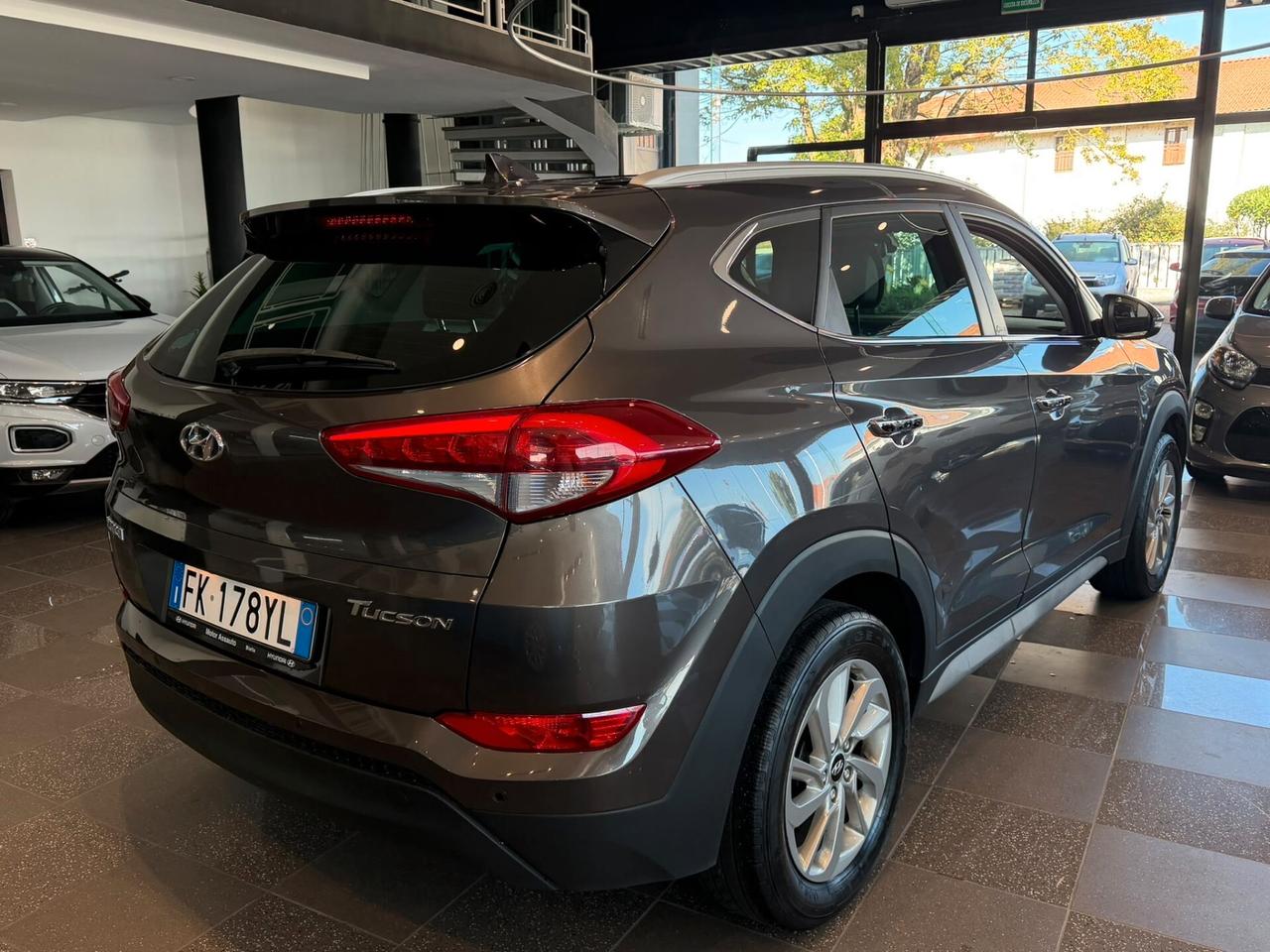Hyundai Tucson 1.7 CRDi Sound Edition