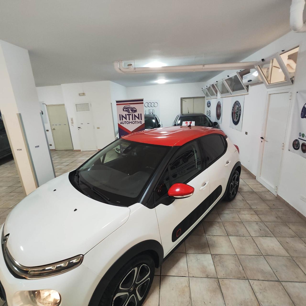 Citroen C3 BlueHDi 100 S&S Shine(12 mesi di garanzia)