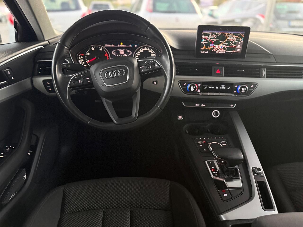 Audi A4 2.0 TDI 150 CV S tronic*CRONOLOGIA TAGLIANDI AUDI