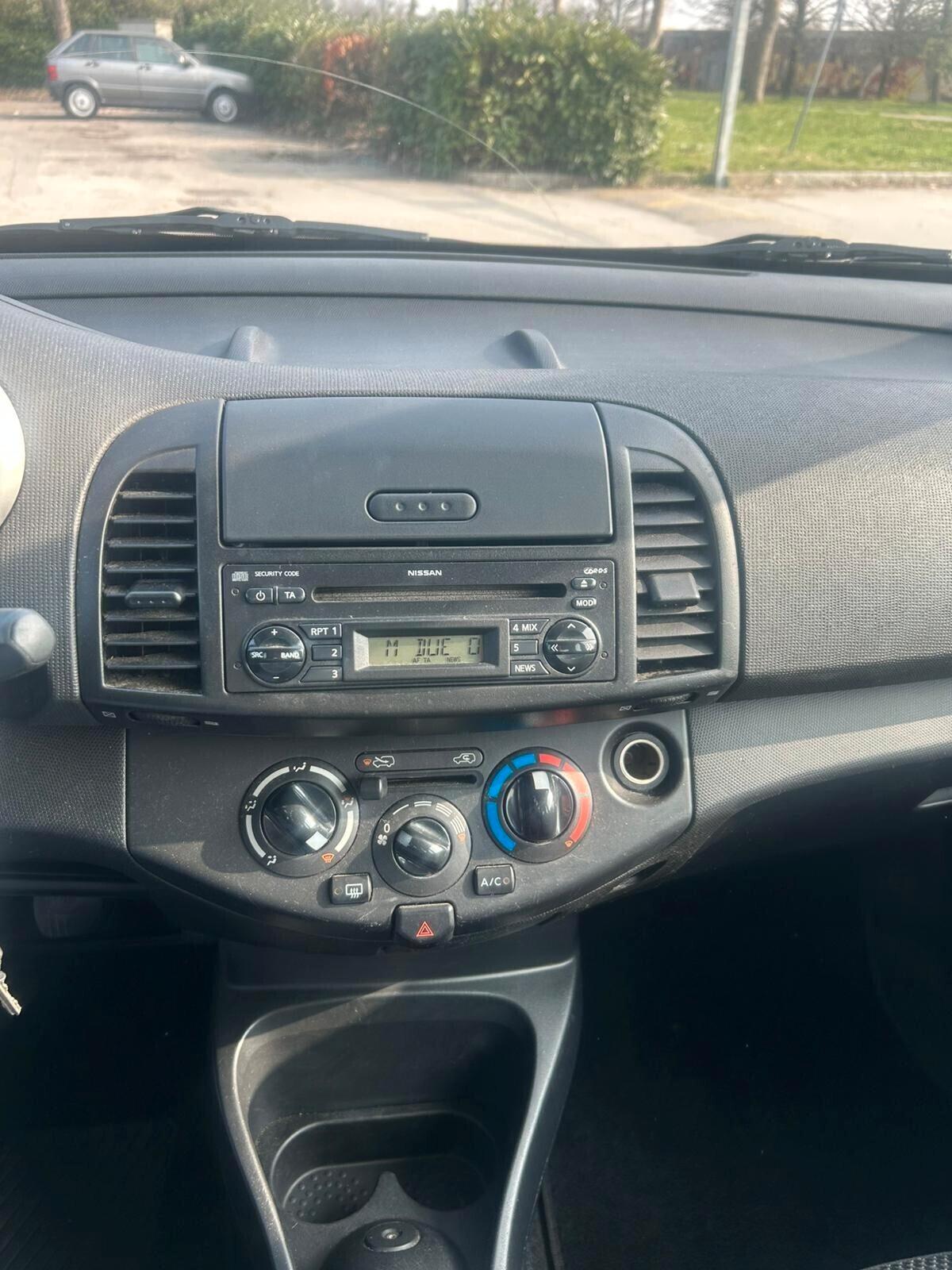 Nissan Micra 1.2 12V 5 porte Tekna 147.800 km