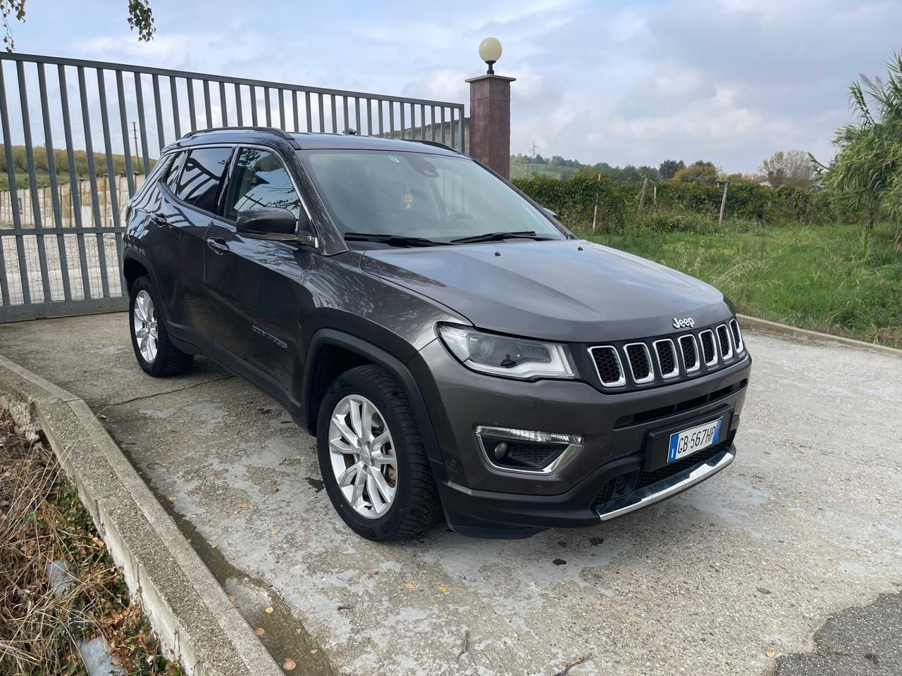 Jeep Compass 1.3 Turbo T4 190 CV PHEV AT6 4xe Limited