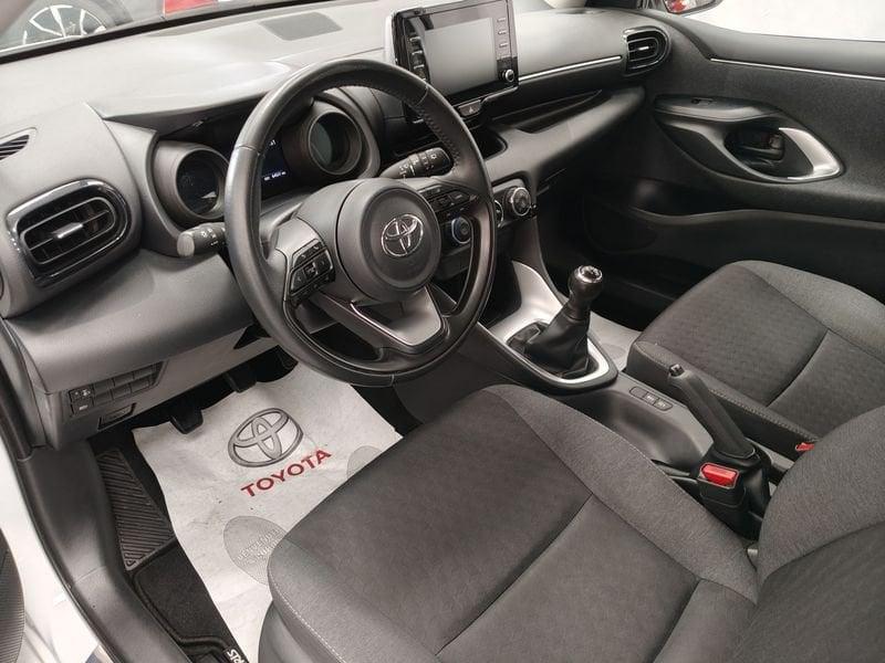 Toyota Yaris 1.0 5 porte Trend