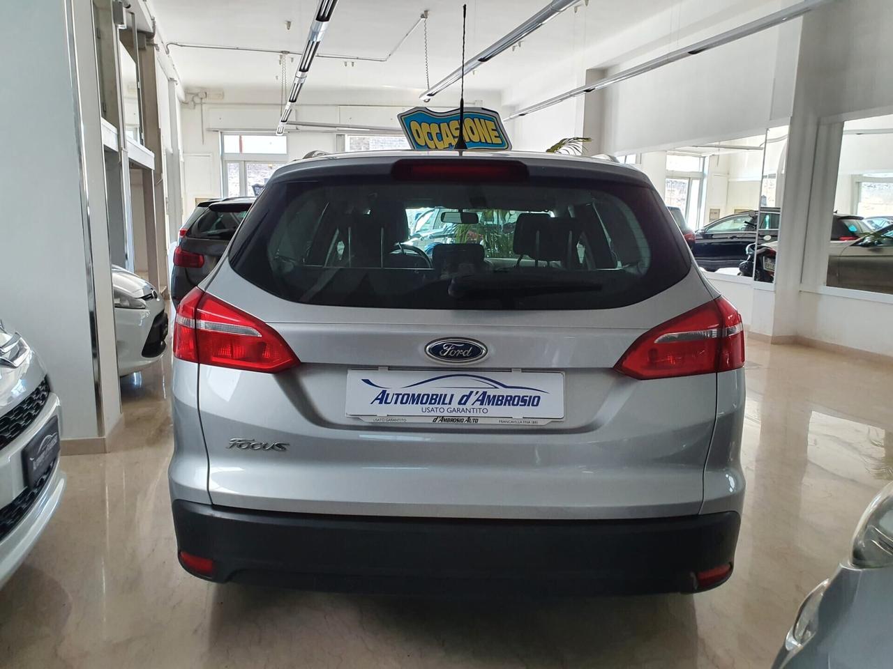 Ford Focus sw 1.5 Tdci 120 cv.Titanium Business 16'