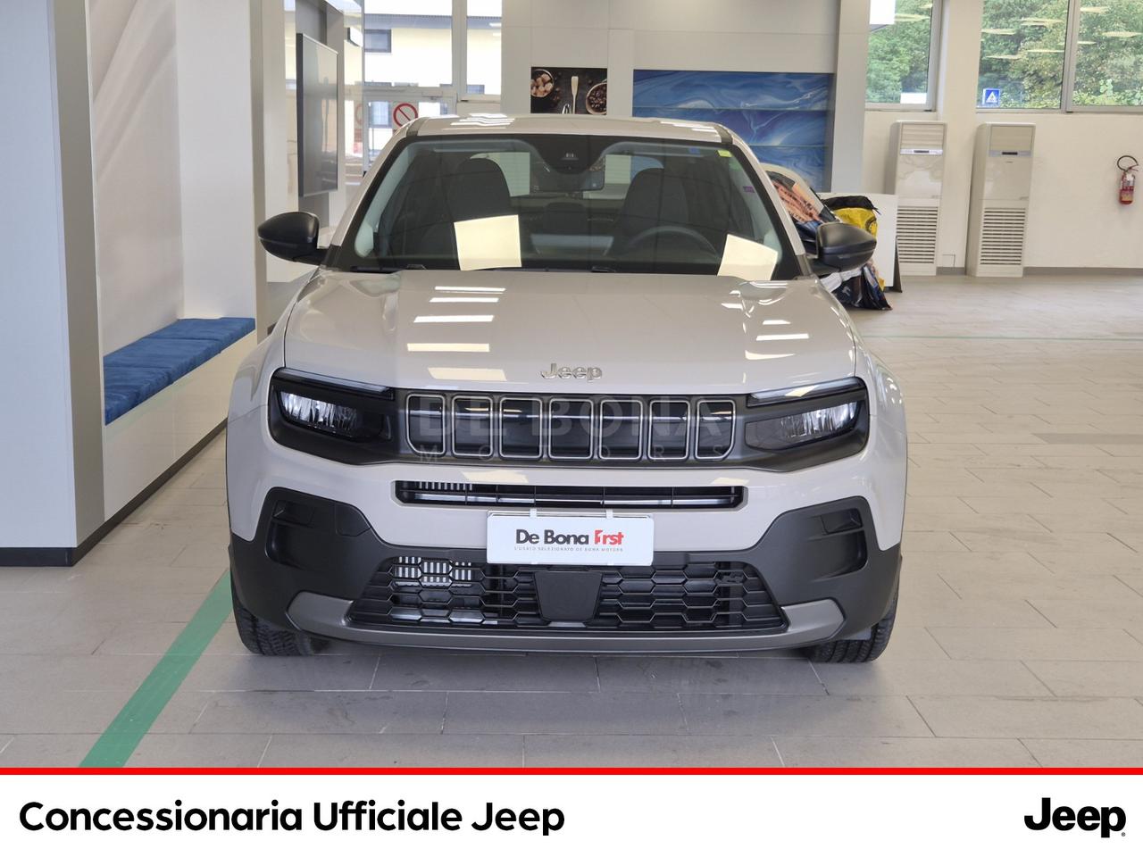 Jeep Avenger 1.2 turbo longitude fwd 100cv