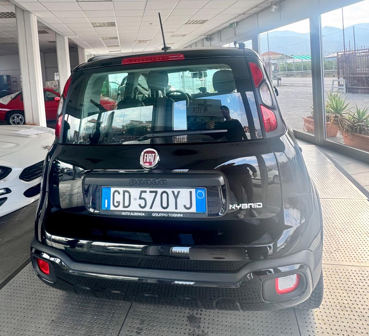 Fiat Panda 1.0 FireFly S&S Hybrid City Cross