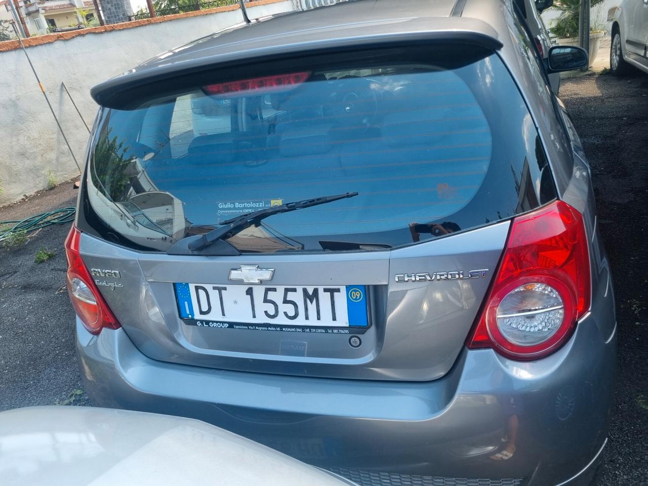 Chevrolet Aveo 1.2 5 porte LS GPL Eco Logic
