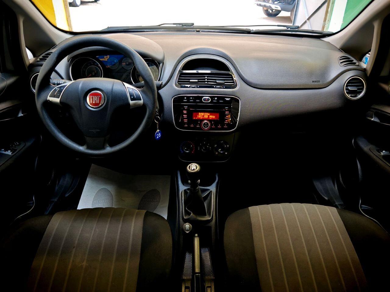 Fiat Punto 1.2 Street 5 Porte 2019